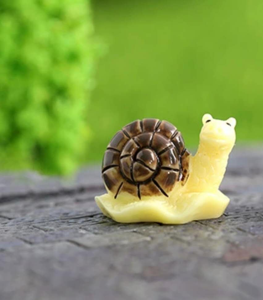 Fairy Garden Accessories Snails