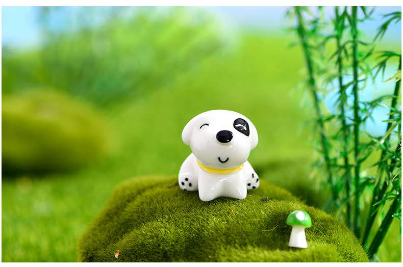 Fairy Garden Accessories Animals Dog