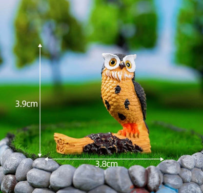 Fairy Garden Accessories Fairy Garden Animals Owls