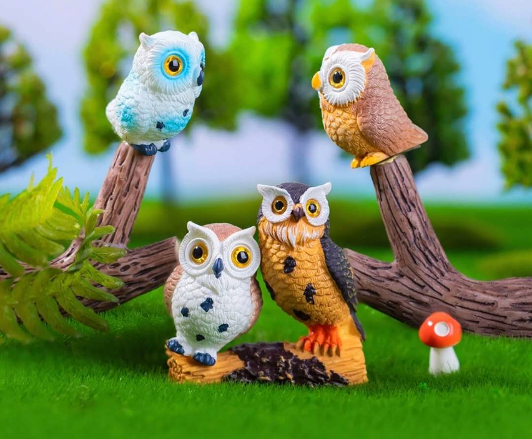 Fairy Garden Accessories Fairy Garden Animals Owls