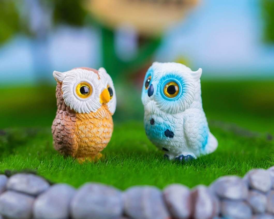 Fairy Garden Accessories Fairy Garden Animals Owls