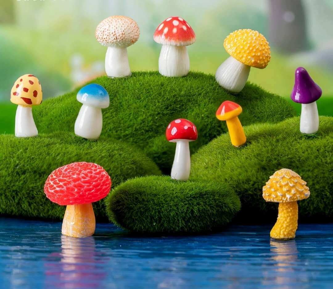 Fairy Garden Mushroom Fairy Garden Accessories