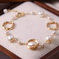 Baroque Pearl Bracelet: Elegance in Simplicity