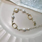 Baroque Pearl Bracelet: Elegance in Simplicity