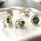 Abalone Shell or Baroque Pearl Ring: A Touch of Oceanic Elegance