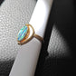 Abalone Shell or Baroque Pearl Ring: A Touch of Oceanic Elegance