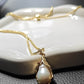 Baroque Pearl Necklace: Effortless Elegance in Simplicity