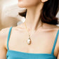 Baroque Pearl Necklace: Effortless Elegance in Simplicity