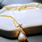 Baroque Pearl Necklace: Effortless Elegance in Simplicity