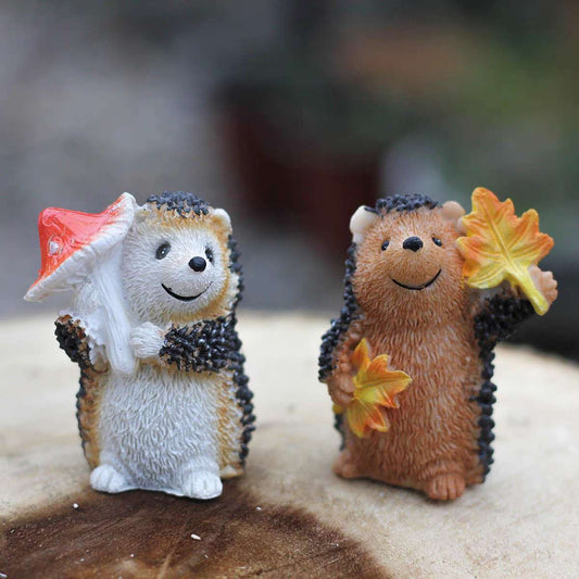 Fairy Garden Accessories Animals Hedgehog