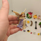 24Pcs Fairy Garden Kit Set Outdoor Decor Fairy Garden Accessories