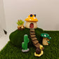 24Pcs Fairy Garden Kit Set Outdoor Decor Fairy Garden Accessories