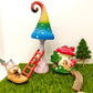 Fairy Garden Kit – 18 PCS Miniature Set with Fairy House, Mushroom, Trees, Unicorns & Fairies