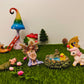 Fairy Garden Kit – 18 PCS Miniature Set with Fairy House, Mushroom, Trees, Unicorns & Fairies