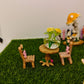Fairy Garden Kit – 26PCS Miniature Set with Fairy Door, Mushroom, Trees, Fairies