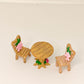 Fairy Garden Kit – 26PCS Miniature Set with Fairy Door, Mushroom, Trees, Fairies