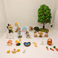 26Pcs Fairy Garden Accessories Kit Decoration Easter Decor Gift Bunny Eggs Chick