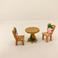 26Pcs Fairy Garden Accessories Kit Decoration Easter Decor Gift Bunny Eggs Chick
