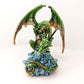 Mystical Resin Dragon Figure Statue Home & Office Decor indoor outdoor