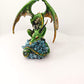 Mystical Resin Dragon Figure Statue Home & Office Decor indoor outdoor