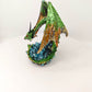 Mystical Resin Dragon Figure Statue Home & Office Decor indoor outdoor