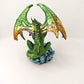 Mystical Resin Dragon Figure Statue Home & Office Decor indoor outdoor