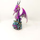 Mystical Resin Dragon Figure Statue Home & Office Decor indoor outdoor