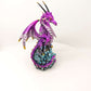 Mystical Resin Dragon Figure Statue Home & Office Decor indoor outdoor