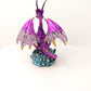 Mystical Resin Dragon Figure Statue Home & Office Decor indoor outdoor