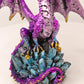 Mystical Resin Dragon Figure Statue Home & Office Decor indoor outdoor
