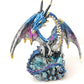 Mystical Resin Dragon Figure Statue Home & Office Decor indoor outdoor