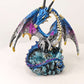 Mystical Resin Dragon Figure Statue Home & Office Decor indoor outdoor