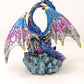 Mystical Resin Dragon Figure Statue Home & Office Decor indoor outdoor