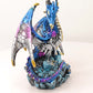 Mystical Resin Dragon Figure Statue Home & Office Decor indoor outdoor