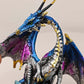 Mystical Resin Dragon Figure Statue Home & Office Decor indoor outdoor