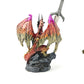 Fantasy Dragon with Sword Dragon Figure Statue Home Office Decor indoor outdoor