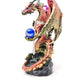Fantasy Dragon with Sword Dragon Figure Statue Home Office Decor indoor outdoor