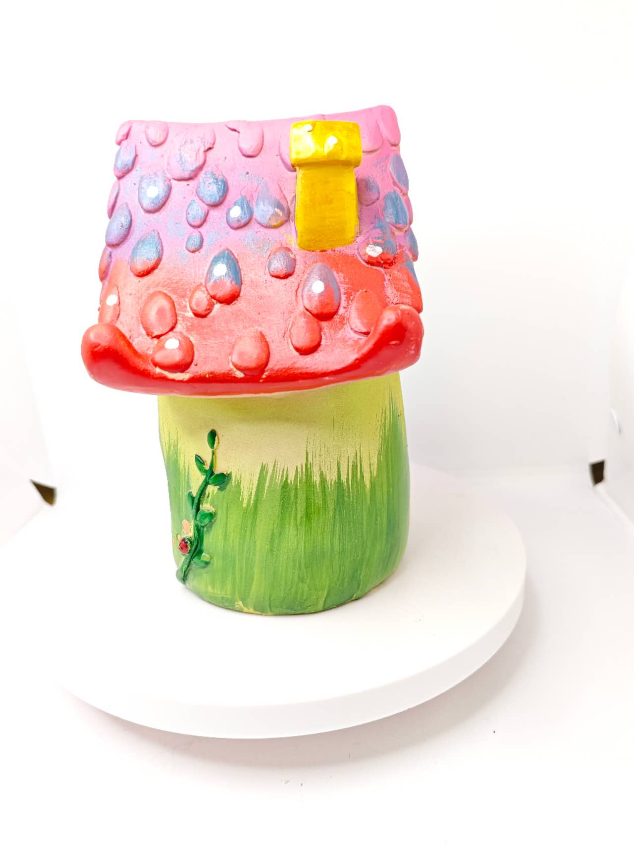 Fairy Garden Cottage House fairy house Miniature Outdoor & Indoor DECOR