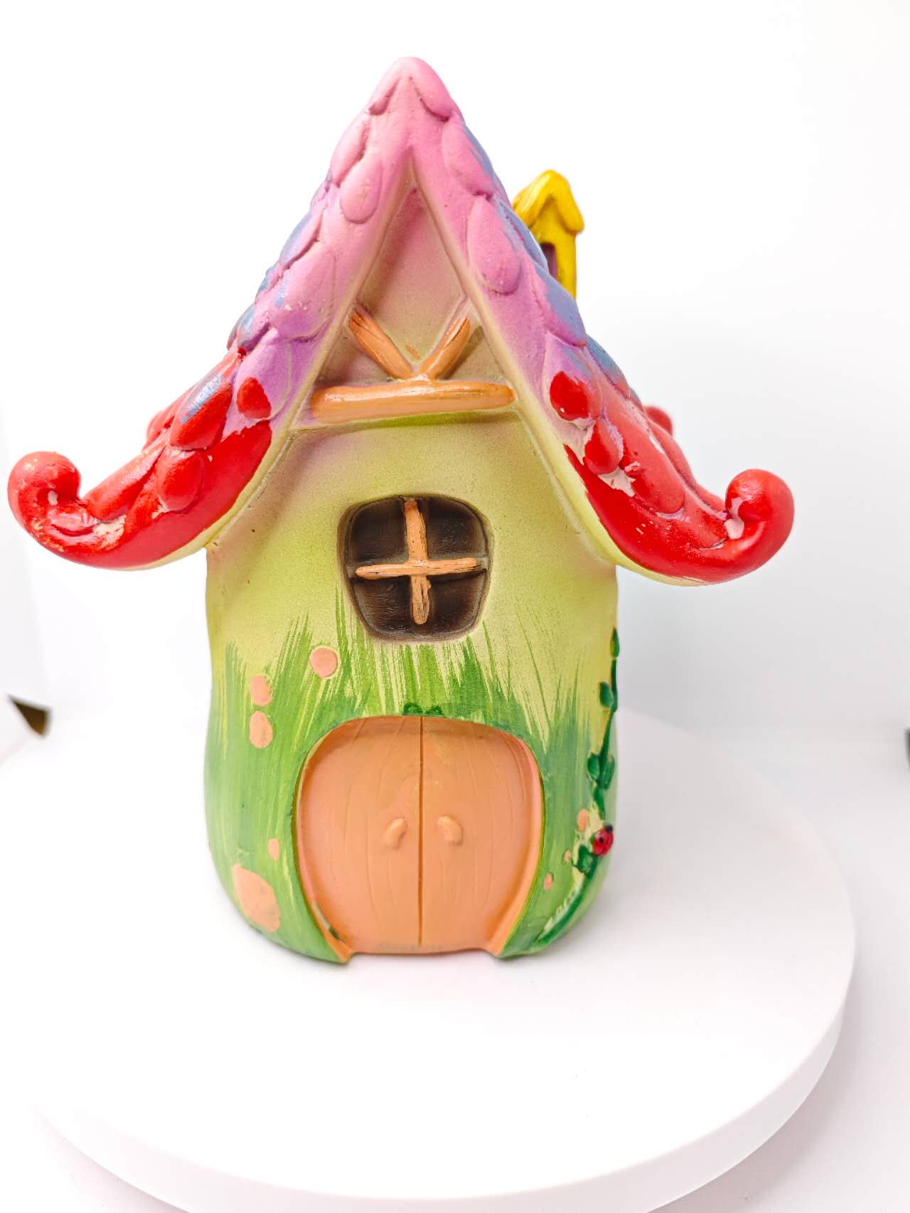 Fairy Garden Cottage House fairy house Miniature Outdoor & Indoor DECOR