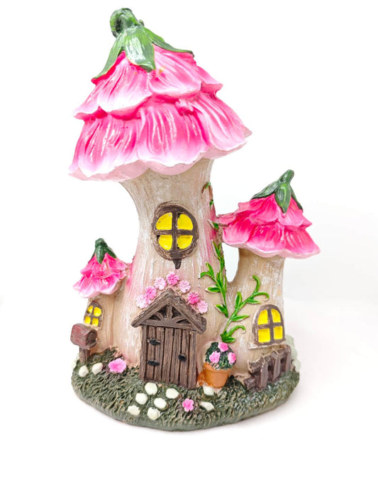 Fairy Garden Flower House Fairy Garden Accessories Resin fairy garden Miniature