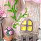 Fairy Garden Flower House Fairy Garden Accessories Resin fairy garden Miniature