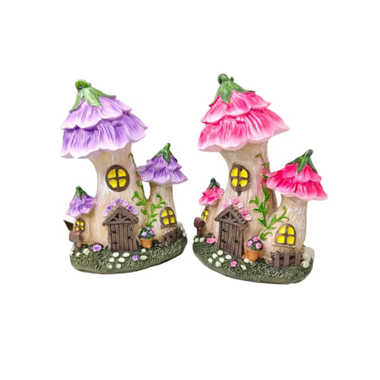 Flower House Fairy House
