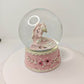 Unicorn Globe – Pink Base Fantasy Crystal Ball Desktop Decor Gift