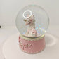 Unicorn Globe – Pink Base Fantasy Crystal Ball Desktop Decor Gift