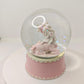 Unicorn Globe – Pink Base Fantasy Crystal Ball Desktop Decor Gift