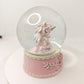 Unicorn Globe – Pink Base Fantasy Crystal Ball Desktop Decor Gift