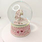 Unicorn Globe – Pink Base Fantasy Crystal Ball Desktop Decor Gift