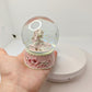 Unicorn Globe – Pink Base Fantasy Crystal Ball Desktop Decor Gift