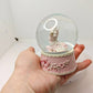 Unicorn Globe – Pink Base Fantasy Crystal Ball Desktop Decor Gift