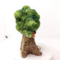 Miniature Resin Treehouse Figurine – Fairy Garden Decoration